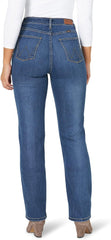 Wrangler Women's High Rise True Straight Fit Jean