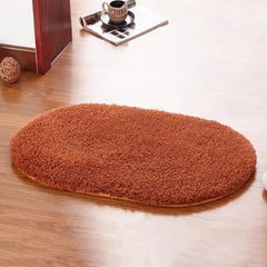 Bathroom Floor Rug Mat, Soft and Absorbent Bath Rugs, Ultra-Thick Quick Dry Washable Bathroom Floor Mat for Bathroom Floor, Bathtub, Shower Door Rug Mat Coffee One Size