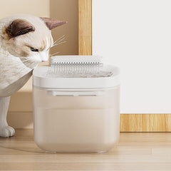 Automatic Cat Feeder | Cat Water Fountain | Pet Fountains for Puppies | Automatic Circulating Dog Watering Container, Silent Drinker for Kitten Puppy, Drinking Water Feeder for Multiple Pets
