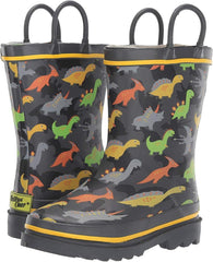 Western Chief Rain Boots with Pull on Handles for Toddlers and Kids - Premium Waterproof Boots for Boys and Girls
