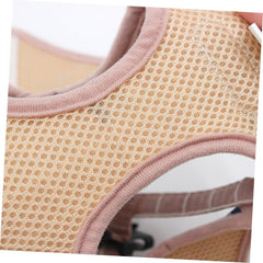 Medium Size Dog Harness Traction Rope Reflective Belt Adjustable Fit Vest