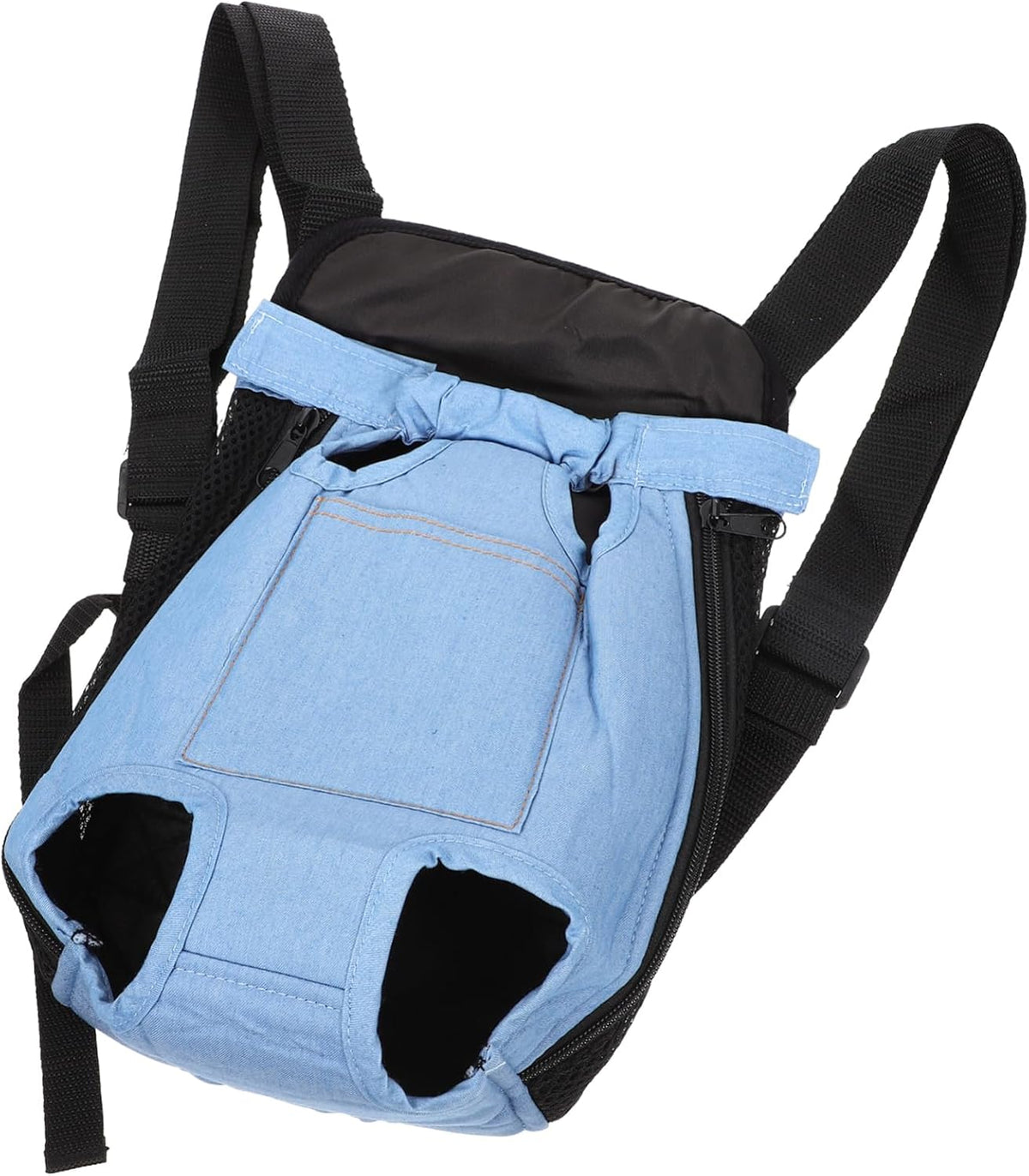 Hemoton Dog Carrier Bag Pet Backpack Outdoor Travel Breathable Comfortable Cat Dog Carrier