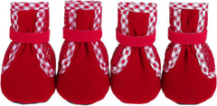 Pet Comfortable Shoes Set Permeable Dog Boot Comfortable Dog Booties Ensuring and Comfort