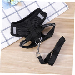 SUPVOX Breathable Dog Harness Vest Chest Back Strap Pet Vest for Small Medium Puppies Pet Leash Collars
