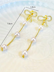 Circular Pearl High-End Unique Stylish Jewelry