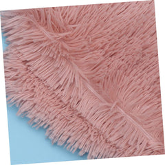 1pc Large Dog Blanket Pink Pet Blanket for Dogs and Cats Warm Plush for Pet Bed