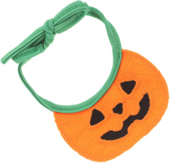 Halloween Pumpkin Dog Bandana Scarf for Pets Bibs for Dogs and Cats for Halloween Parties and Festive Outings for