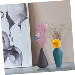 VICASKY 50Pcs Flexible Artificial Plants Lifelike Simulation Flower Decor for Garden Home Adjustable Cloth Stems Random Color Faux Fluffy Flowers Arrangement Random Color