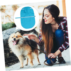 Toyvian Dog Raincoat Reflective Features and Breathable Outdoor Poncho for Pets Easy to Wear for Rainy Walks Lake