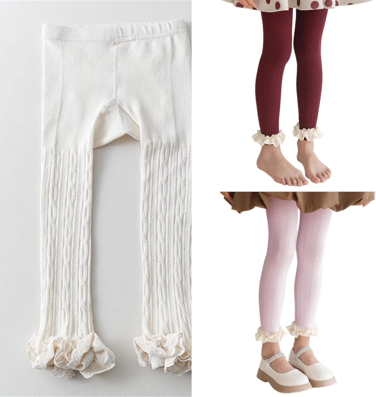 Girl Stretchy Stockings Spring Soft Tights Pantyhose Pants Leggings For Kid Children 6-60 Months Little Girl Leggings School