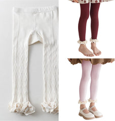 Girl Stretchy Stockings Spring Soft Tights Pantyhose Pants Leggings For Kid Children 6-60 Months Little Girl Leggings School