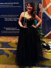 EllieHouse Womens Long Tutu Party Evening Tulle Skirt PC05