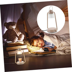 Wakauto 1 Set Electric Wax Warmer Lamp for Jar Candles Heat Candle Melting Lamp Elegant Design for Home Decor for Creating Ambiance Bedroom and Living Room
