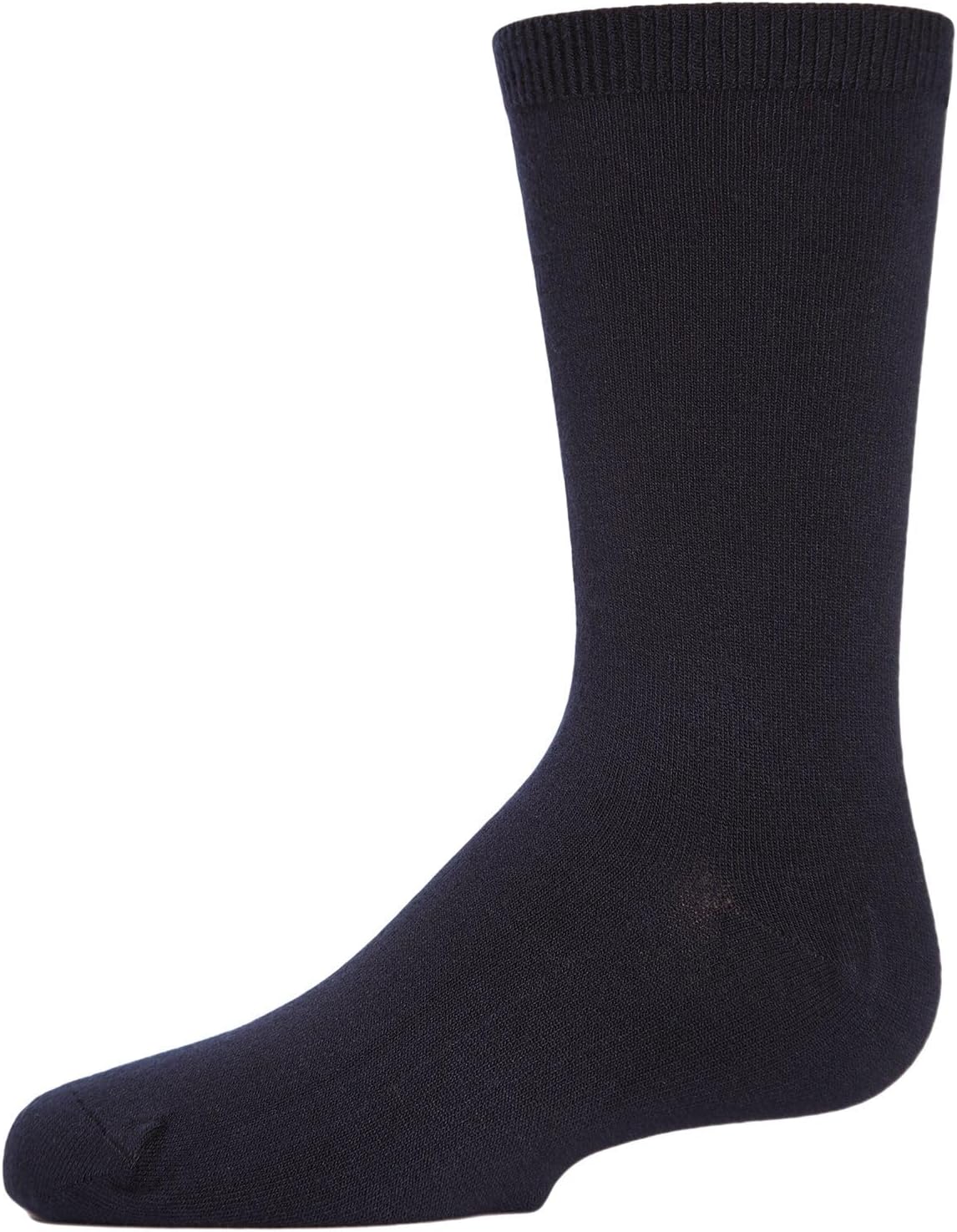 MeMoi Unisex Kids' Basic Modal Crew Socks