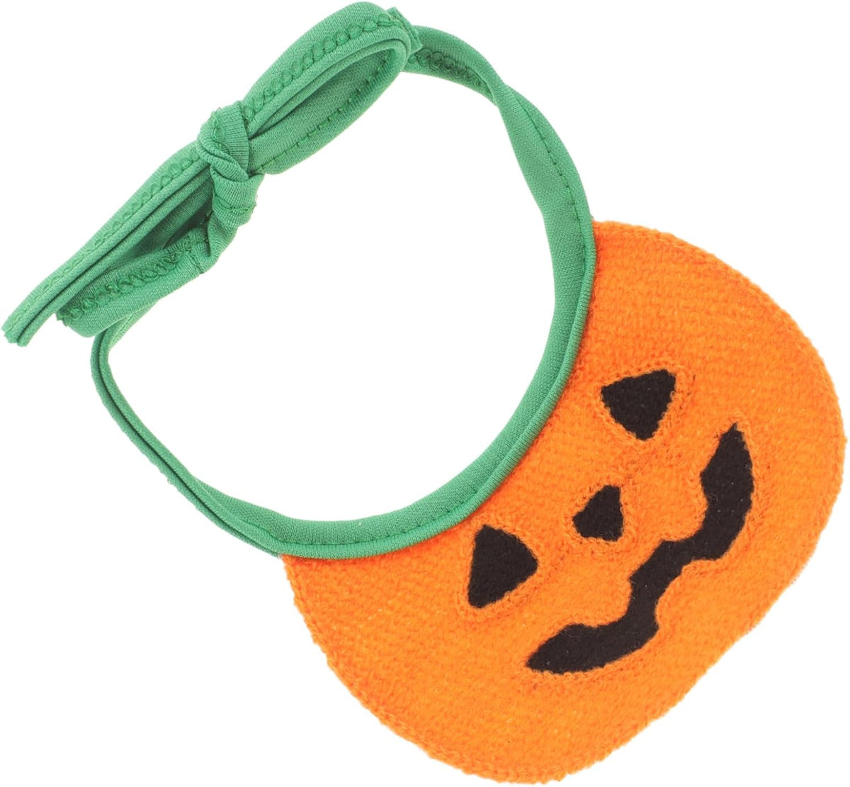 BESPORTBLE Pet Bandana for Dogs and Cats Halloween Pumpkin Pattern Washable Scarf for Birthdays Thanksgiving and Daily Wear for Pets Under