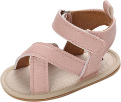 Spring And Summer Children Baby Toddler Shoes Boys And Girls Sandals Solid Color Open Toe Breathable Sandals Toddler Boy