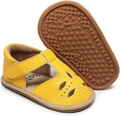 Single First Girls Summer Hollow Shoes Shoes Sandals For 324M Out Infant Boys Toddler Flat Shower Flip Flops for Girls