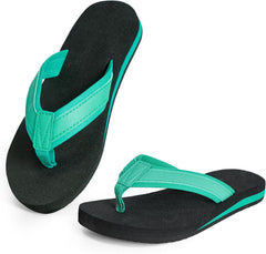 HYCLES Kids Flip Flops Boys Girls Sandals Water Shoes Boys Girls Unisex-Child Beach Shoes Flip Flops