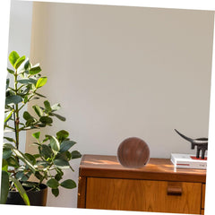 POPETPOP Globe Lamp Shade Replacement Small Desk Lamp Base Nordic Style Lighting