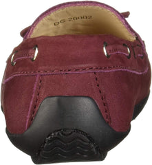 Driver Club USA Unisex-Child Leather Made in Brazil Nantucket 2.0 Tiebow Driver Loafer