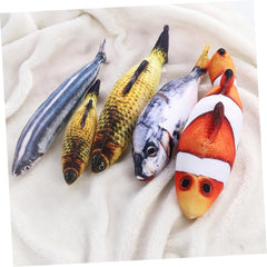 Fish Plush Pillow Decorative Throw Pillow Soft and Comfortable Stuffed Fish Toy for Boys and Girls and Adults