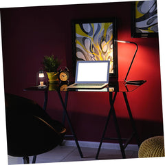 1 Set Electric Wax Melt Warmer Lamp with Brightness for Jar Candles Multi Functional Night Light for Bedroom and Living Room Smokeless Design Timed Dimmable Features