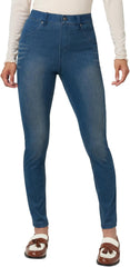 HUE Women's Ultra Soft High Waist Denim Leggings