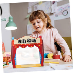 Kindergarten Shadow Puppets Theater Stage Props for Storytelling and Cultural Education Engaging Play Accessories for Boy Girl Creative Exploration