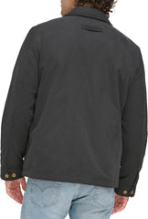 Tommy Hilfiger Men's Lightweight Microtwill Golf Jacket (Standard and Big & Tall)