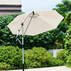 Patio Umbrella Replacement Canopy 6.5/8.9/9.8ft,Umbrella Canopy for 6 Ribs,Replacement Top Garden Parasol Sunshade Cover for Garden Patio Yard Beach Pool Market Table