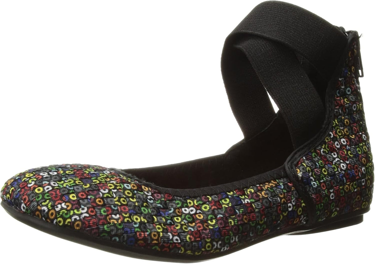 Bernie Mev Girl's Monica K Ballet Flat