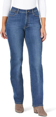 Wrangler Women's High Rise True Straight Fit Jean