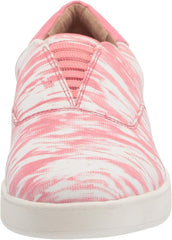 Life Stride Womens Emily Sneaker Blush Vivid Watercolor 7 M