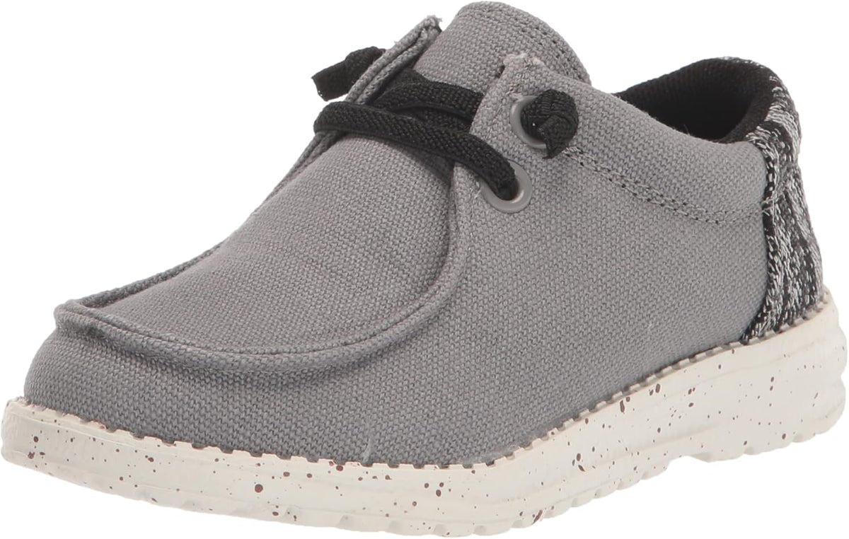 Roper Hang Loose Loafer, Grey, 10 US Unisex Little Kid