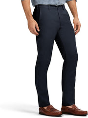 IZOD Men's American Chino Flat-Front Straight-fit Pants