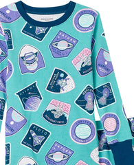 Amazon Essentials Unisex Babies, Toddlers and Kids' Snug-Fit Cotton Pajama Sleepwear Sets
