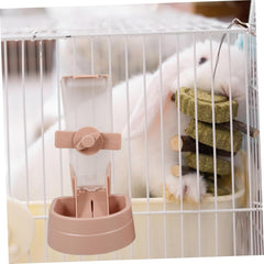 Milisten 1set Automatic Cat Feeder Running Water Bowl Pet Water Dispenser for Dogs Easy Install Clean