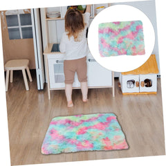 Milisten Double Layer Pet Blanket Fluffy Dog Mat Puppy Pillow Cat Bed Pad Warm Pet Supplies