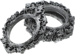 Luxshiny 4pcs Vintage Mini Picture Frames Elegant Resin Craft for Home Wall Decor for Displaying Photos and Small Treasures Portable and Stylish Decoration