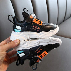 Toddler Brown Shes Children's Neutral Lightweight Shoes Casual Outdoor Sports Shoes Girls Size 11 Sneakers