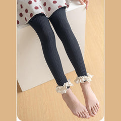 Girl Stretchy Stockings Spring Soft Tights Pantyhose Pants Leggings For Kid Children 6-60 Months Little Girl Leggings School