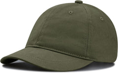 Clakllie Short Brim Baseball Cap Cotton Low Profile Dad Hat Casual Trucker Hats Short Bill Snapback Fitted Caps Cadet Cap