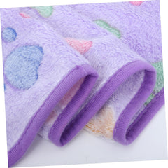 VICASKY 3pcs Pet Blanket Fluffy Fleece Warm Dog Cat Blankets for Couch Car and Bed Washable Sleep Mats for Kittens and Puppies Soft