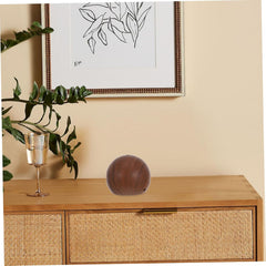 Vintage Iron Metal Desk Lamp Base with Decorative Globe Shade Modern Replacement for Living Room Bedroom and Office Warm Ambiance Table Lamp for Stylish Decor