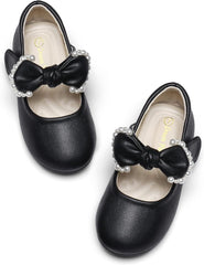 DREAM PAIRS Toddler Flower Girl Dress Shoes Little Girls Mary Janes Ballet Flats Ballerina Shoes Wedding Party
