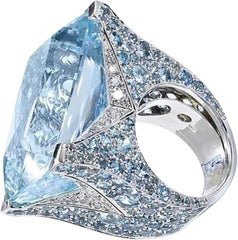 Rings for Women,Sparkling Women Cubic Zirconia Ring Bride Wedding Engagement Party Jewelry Gift,Mothers Day Gifts,Gifts for Women Men Convenient handled