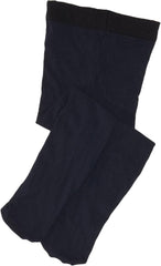 Jefferies Socks Big Girls' All Occasion Mid Weight Flat Knit Nylon Tight (Pack of 2)