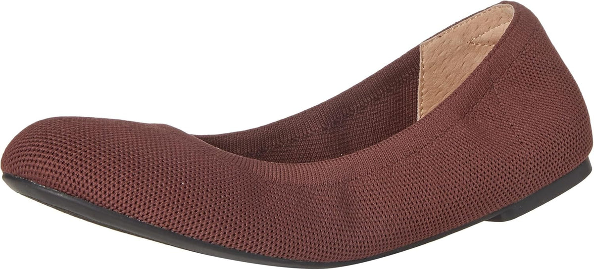 Amazon Essentials Women's Knit Ballet Flat