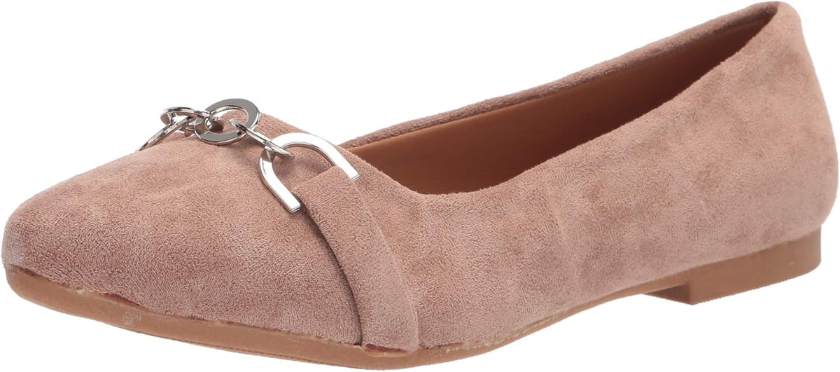 YOKI Women's Comfort Ballet Flat