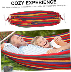 150kg Rollover Hammock Bug Net Camping Hiking Hammock for Outdoor Indoor Garden Beach